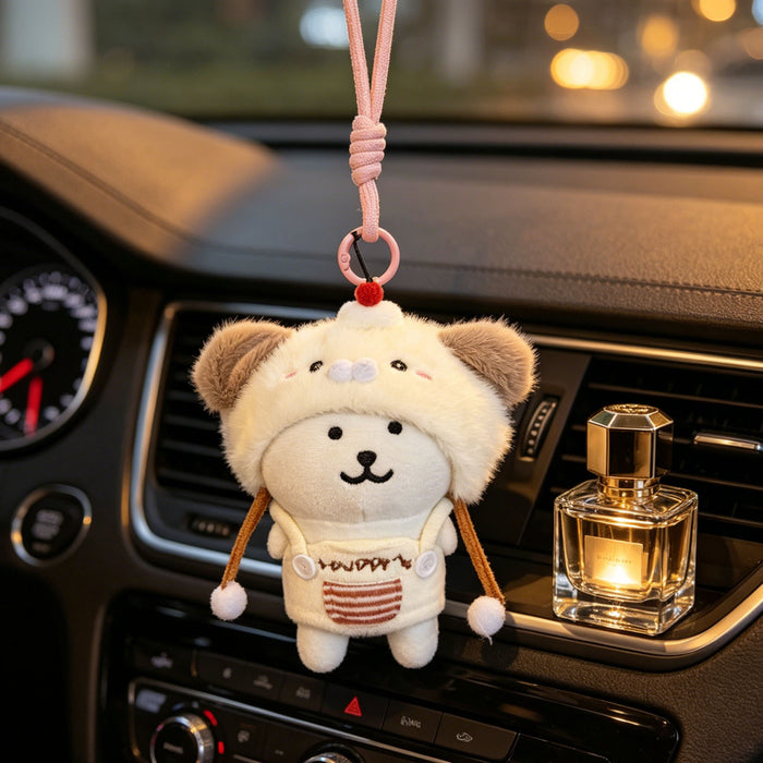 Wholesale Plush Bear Keychain Cute Bear Bag Charm Gift