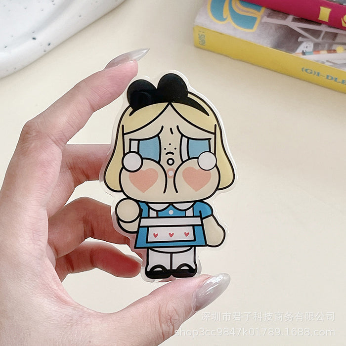 Wholesale Cartoon Cute Phone Airbag Acrylic Phone stand