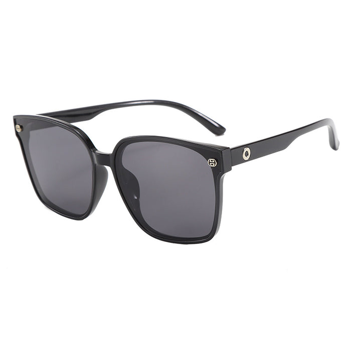 Wholesale New minimalist casual style square frame sunglasses wholesale for daily commuting, driving, travel, outdoor wear
