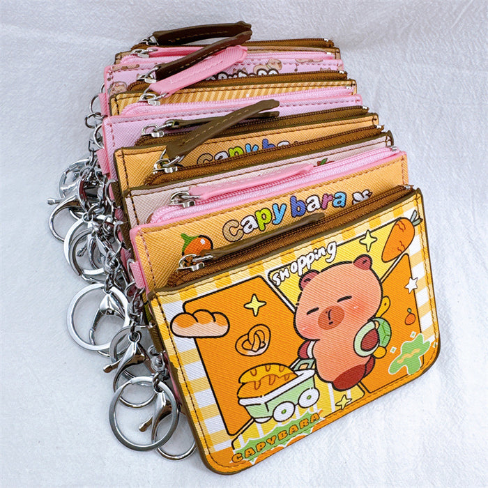 Wholesale Cartoon Cute PU Wallet