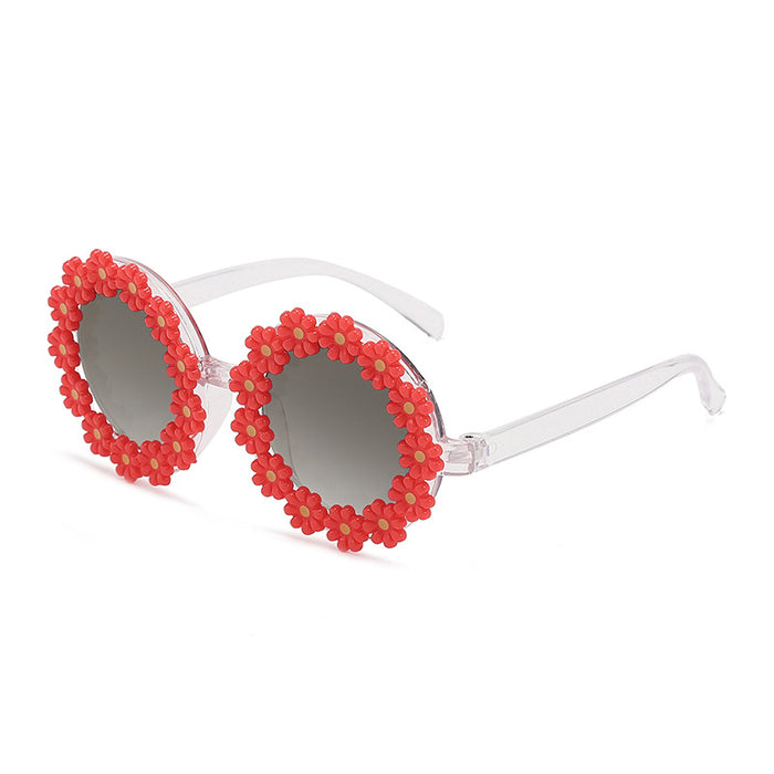 Wholesale Adult Daisy Sunglasses Cute Flower Sunglasses Sunflower Parent Child Sunglasses