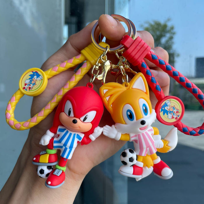 Wholesale Keychain 3D cartoon doll backpack pendant decoration