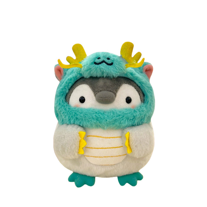 Wholesale Plush doll cute keychain penguin doll school bag accessories bag pendant