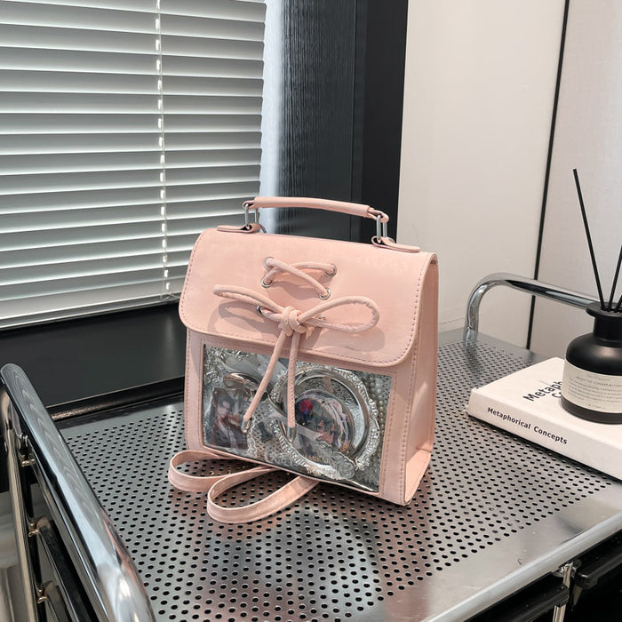 Wholesale Original new minimalist and niche texture hand-held backpack