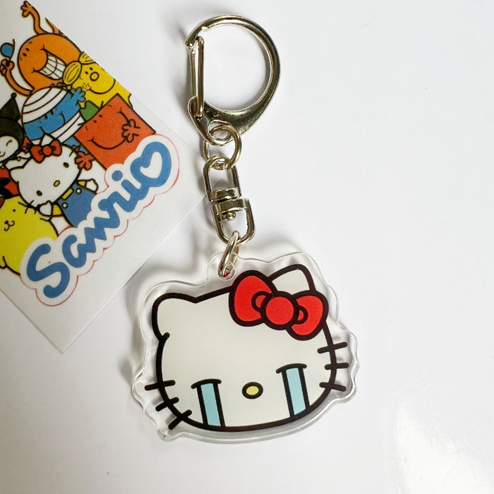 Wholesale Cartoon Acrylic Keychains JDC-KC-ChuangYi013