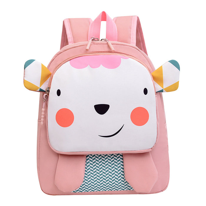 Wholesale Nylon Anti-lost Cartoon Children’s Backpack JDC-BP-YuanDuo099