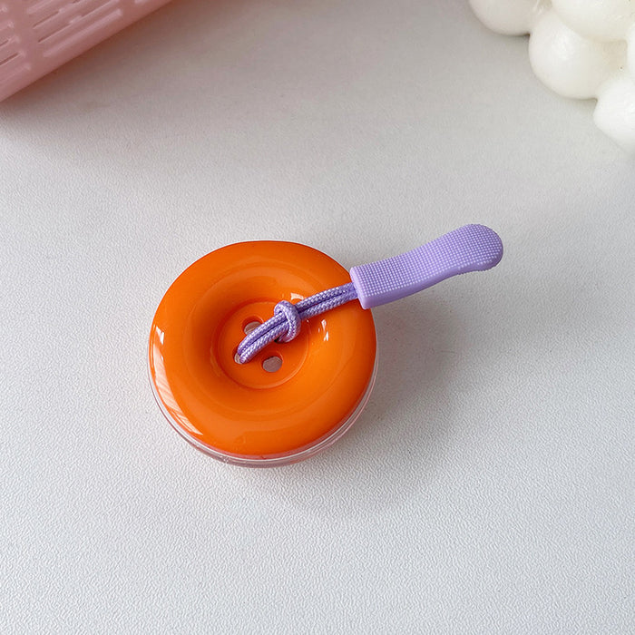 Wholesale Plastic 3D Button Retractable Phone Stand Accessory