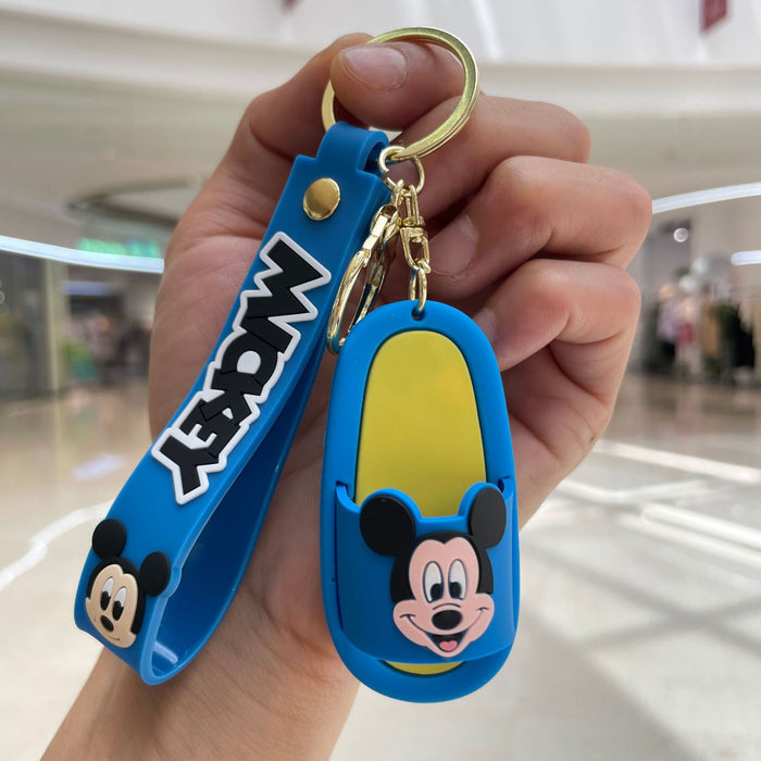 Wholesale Creative slippers, keychains keychains, small gifts wholesale