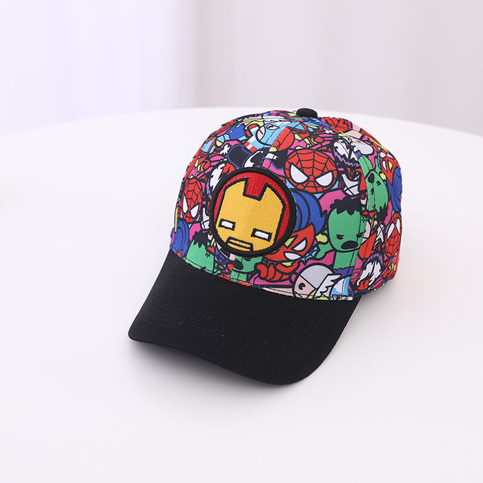 Wholesale Cartoon Anime Children's Baseball Cap JDC-FH-XinYu013