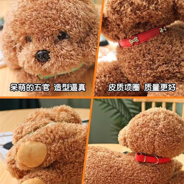 Wholesale Cute Simulation Teddy Dog plush Toys JDC-DO-MW015