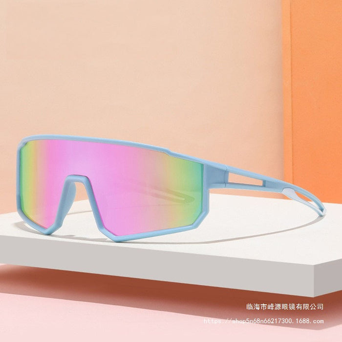 Wholesale Children's polarized cycling sunglasses, colorful outdoor sports sunglasses