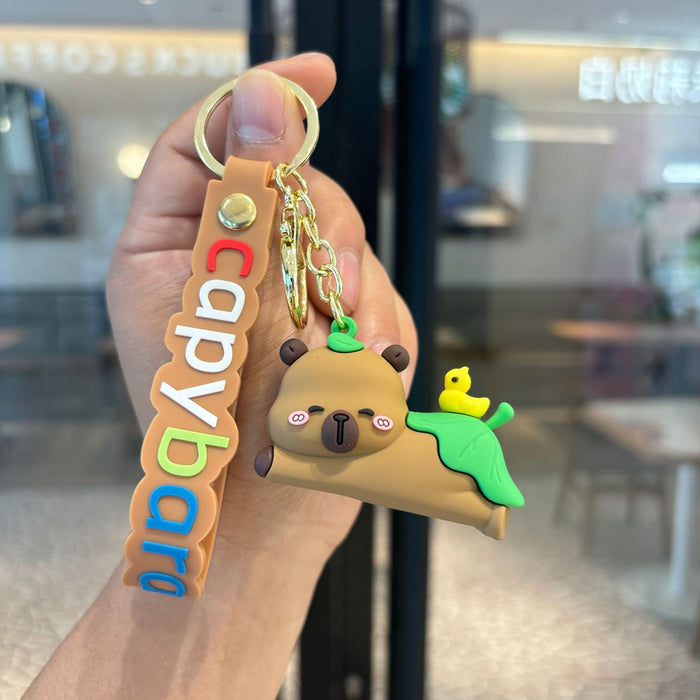 Wholesale  Large Doll Keychain Pendant Keychain Ring Hanging