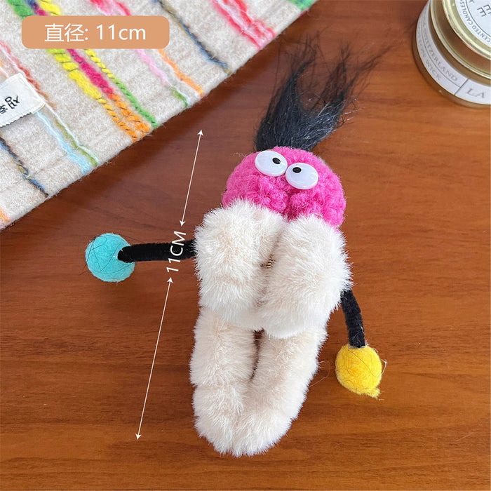 Wholesale Plush Cartoon Cute Hair Clips JDC-HC-Shuy003