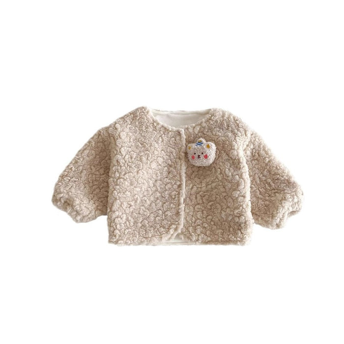 Wholesale Plush Thick Warm Baby Coat JDC-BC-WeiNiS029