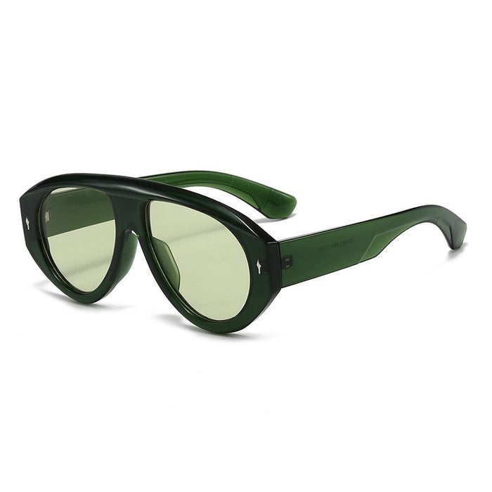 Wholesale  wine-red framed sunglasses