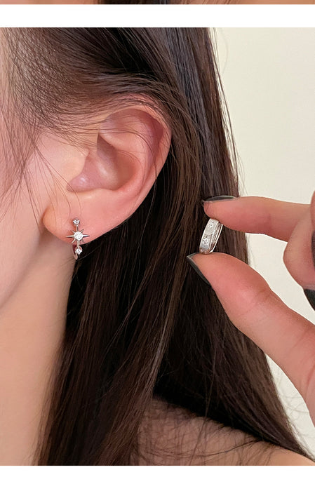 Wholesale Small niche design, personalized earrings, ear buckles, new ear accessories