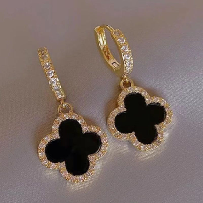 Wholesale black Bow Earrings for Women