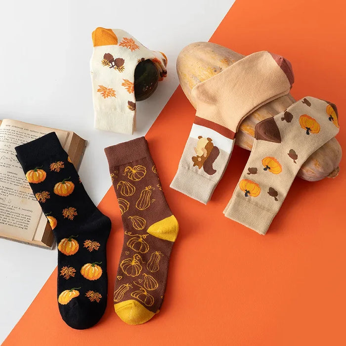 Wholesale Socks, Long Socks, Cartoon, Mid Tube, Cotton Socks