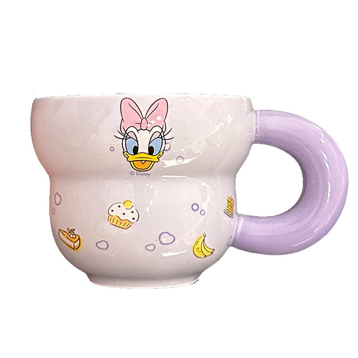 Wholesale Cute cartoon ceramic household cup