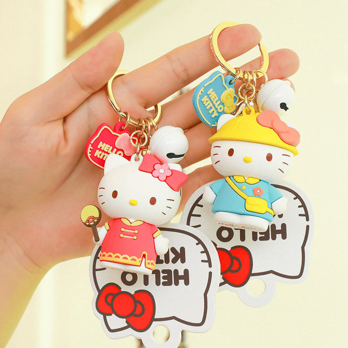 Wholesale  Cartoon  Keychain Cute Bag Car Key Chain  Pendant