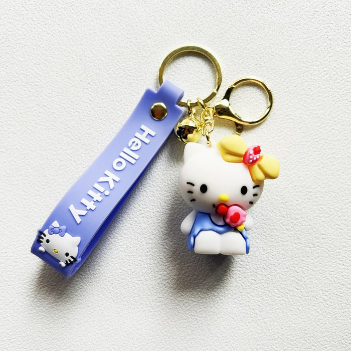 Wholesale PVC Cartoon Doll Keychain JDC-KC-WuYi226