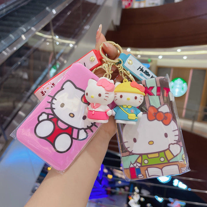 Reemplazo de silicona al por mayor Cat Mini Key Chain JDC-KC-JUJI063