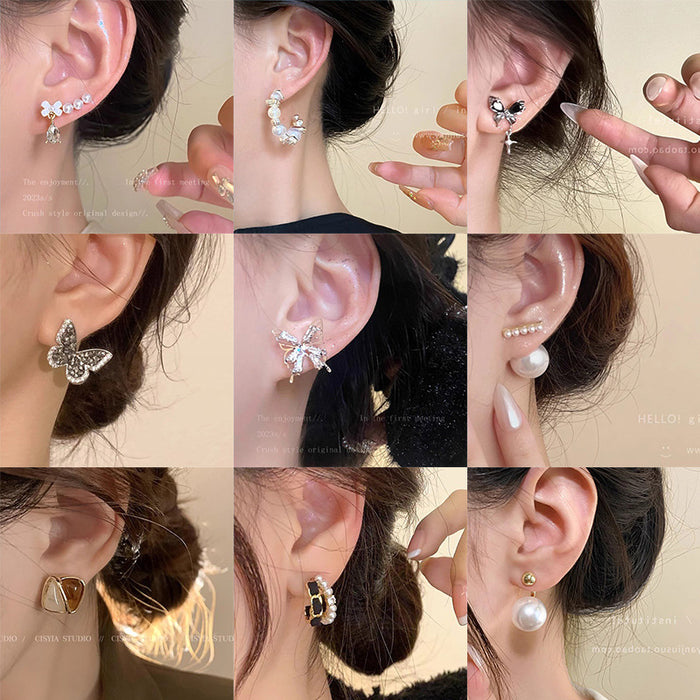 Wholesale Pearl Earrings JDC-ES-HanK020