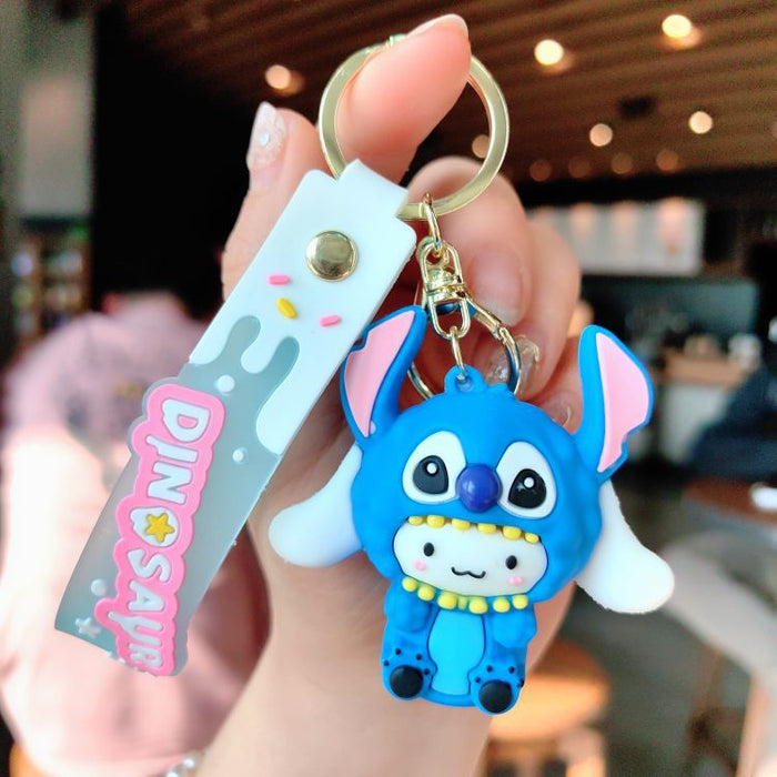 Wholesale Cartoon Dolls PVC Keychain (S) JDC-KC-ShuoT019