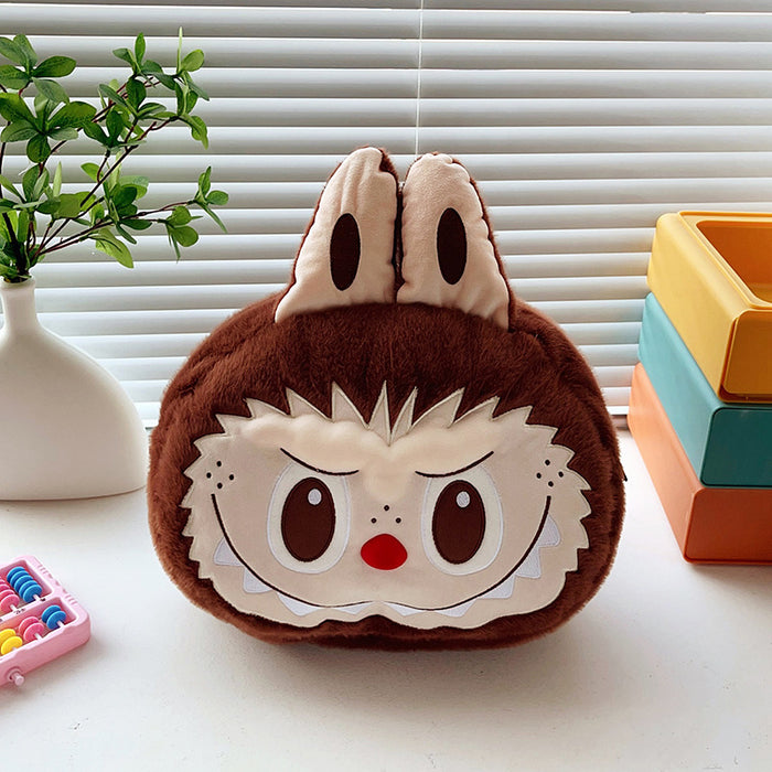 Wholesale Cartoon Doll Plush Bag Cute Plush Toy Backpack Crossbody Casual Versatile Birthday Gift