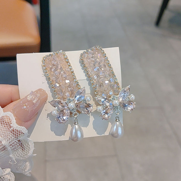 Wholesale Tassel Hair Clips One-word Clip