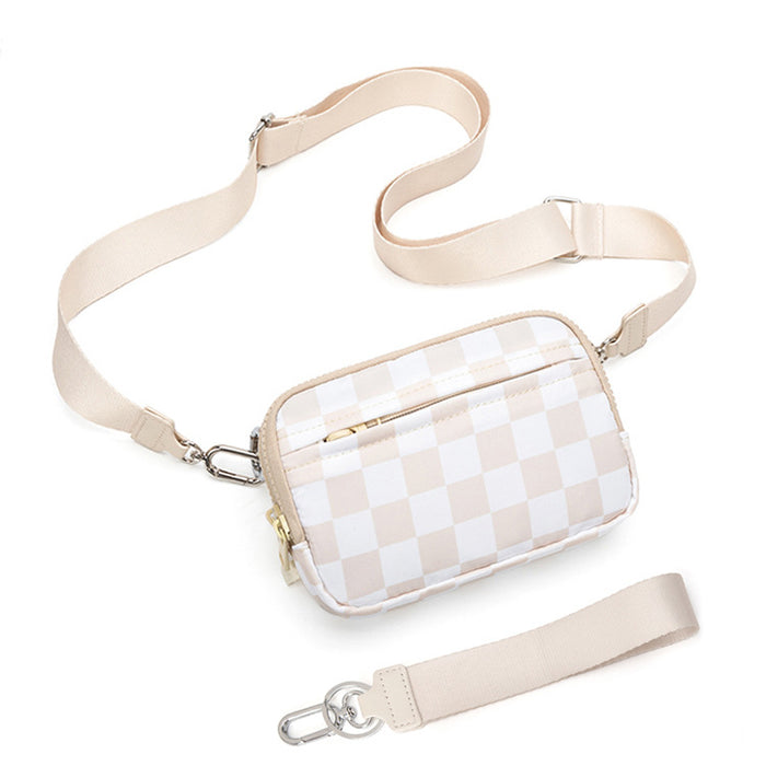 Wholesale Bag Polyester Waterproof Chest Bag Fashion Outdoor Sports Running Waist Bag Shoulder Crossbody Bag
