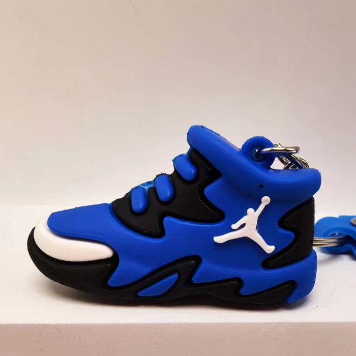 Wholesale PVC Sneaker Model Keychain JDC-KC-HanR005