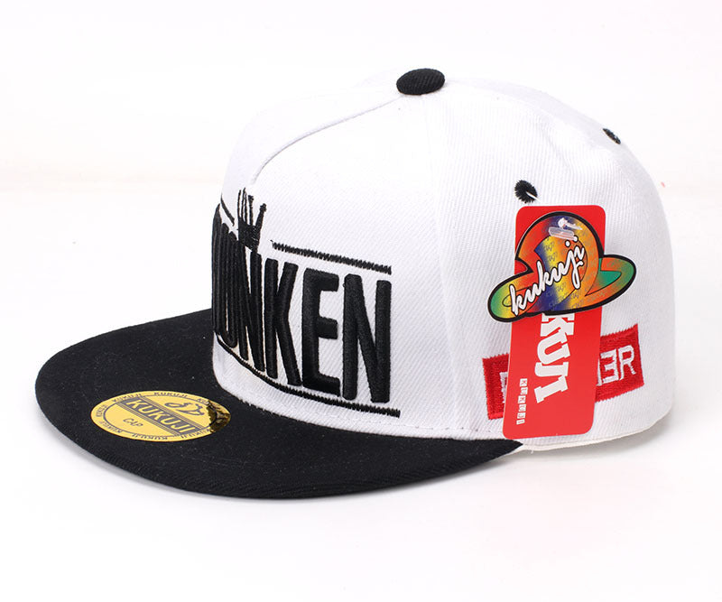 Wholesale Hip Hop Kids Baseball Cap Adjustable Wide Brim Sun Hat For Boys Girls Outdoor Stage Everyday