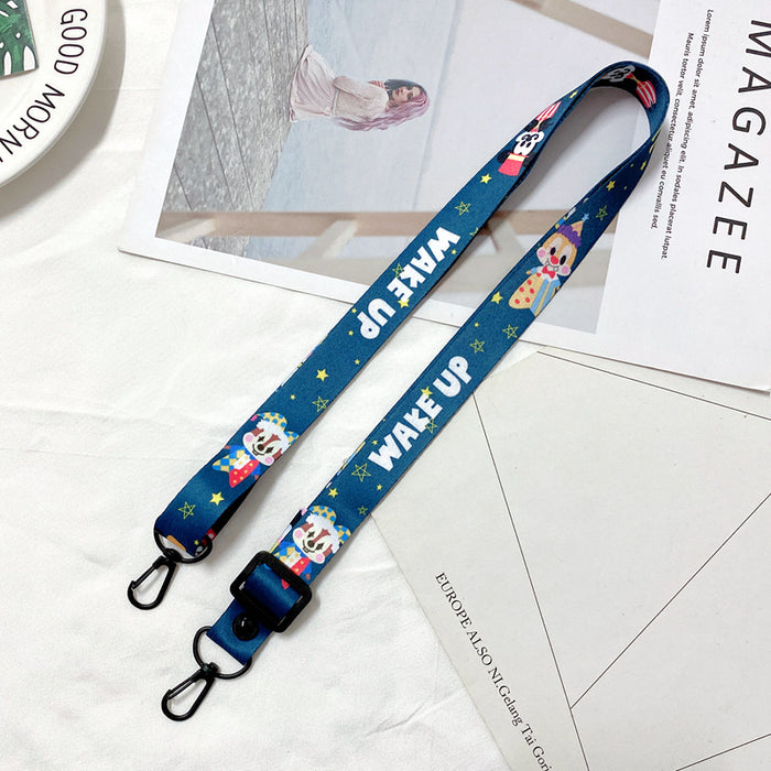Wholesale Trendy Polyester Diagonal Strap for Water Bottle or Phone Adjustable Shoulder Strap MOQ≥2