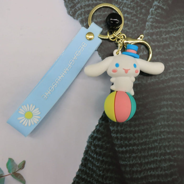 Wholesale KeyChainCute pendant cartoon anime keychain(F)JDC-KC-LuY007