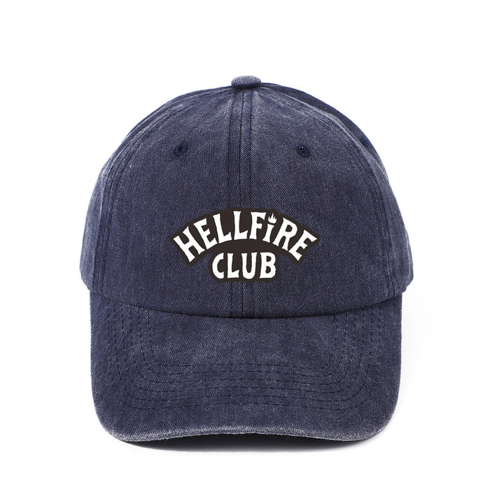 Wholesale Soap opera merchandise: Washable baseball caps for outdoor leisure and sports