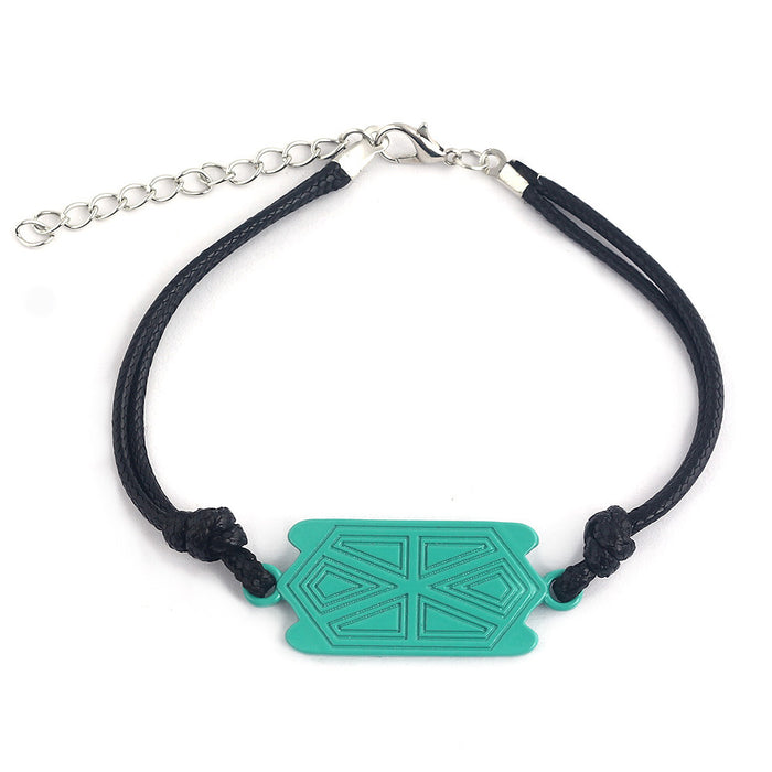 Wholesale Anime Peacock Conch Bay  Necklace Black Cat Dog Claw Ring Bracelet Bee Hairpin Music Snake Bracelet