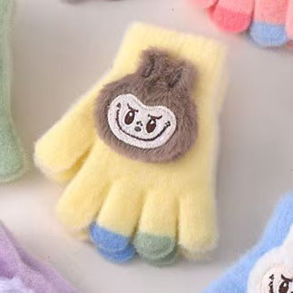 Wholesale Cartoon plush children' s gloves