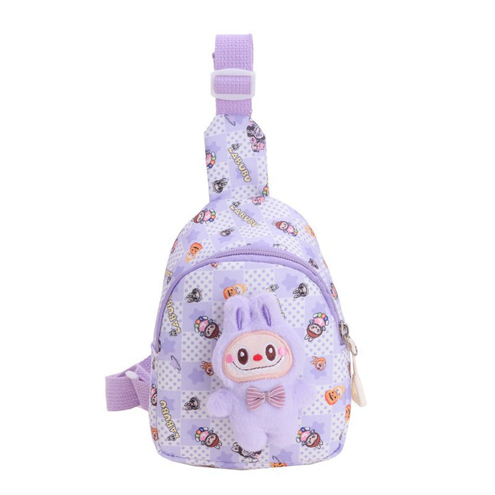 Wholesale Children' s Bag Cartoon Doll Shoulder Bag