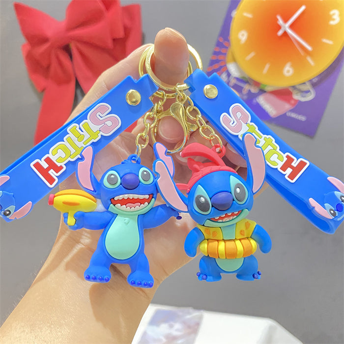 Wholesale PVC Cartoon Doll Keychain JDC-KC-WuYi209