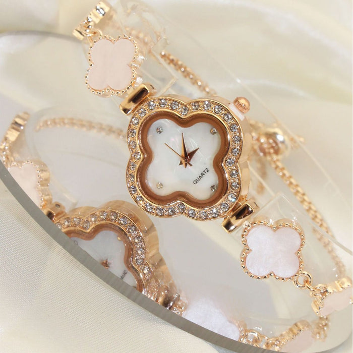 Wholesale Freely adjustable pearlescent dial quartz watch