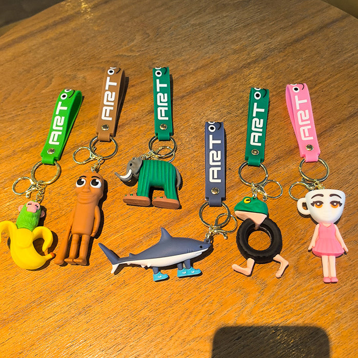 Wholesale Cartoon Peripheral Doll Pendant