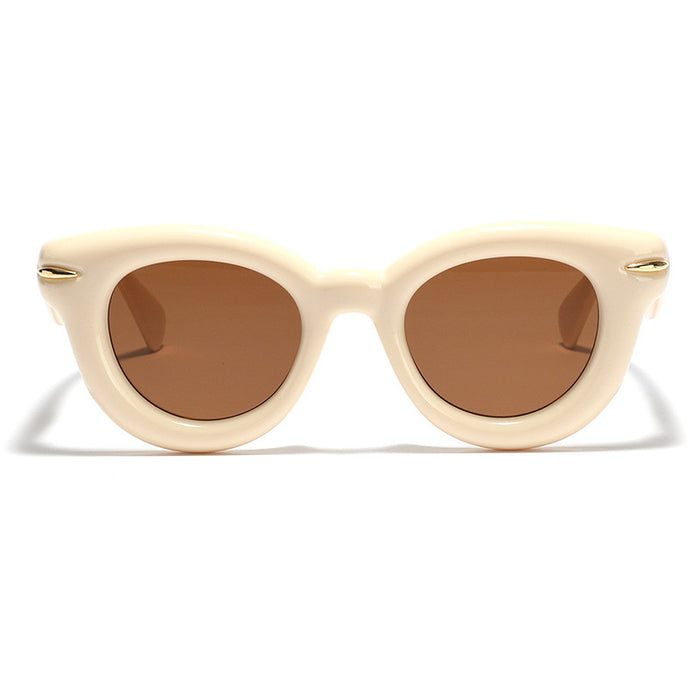 Wholesale Sunglasses Thick Frame Red Sunglasses