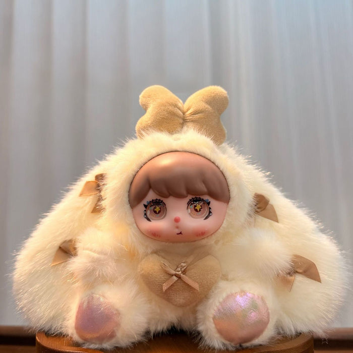 Wholesale 2pcs Cute Rabbit-Ear Plush Doll Accessory Bag Charm Gift