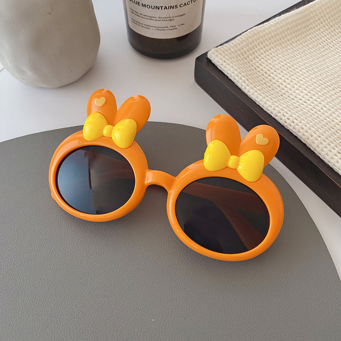 Wholesale Children's sunglasses, UV resistant sunglasses, baby fashion cartoon toy glasses