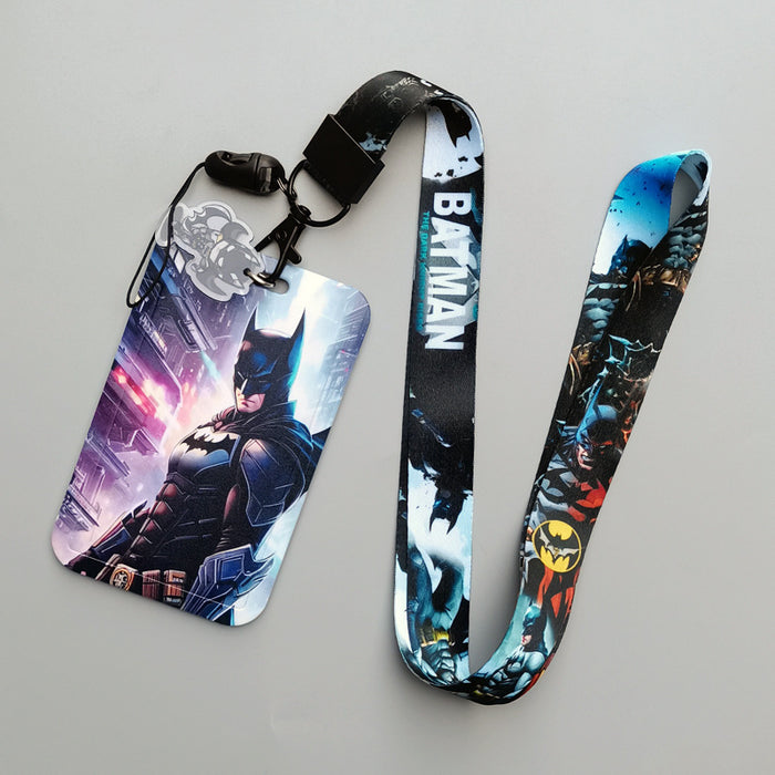Wholesale Polyester Cartoon Lanyard Card Holder For Everyday Student Use