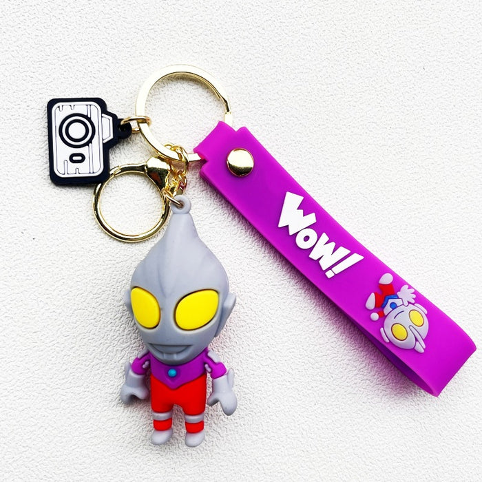 Wholesale PVC Cartoon Doll Keychain JDC-KC-WuYi176