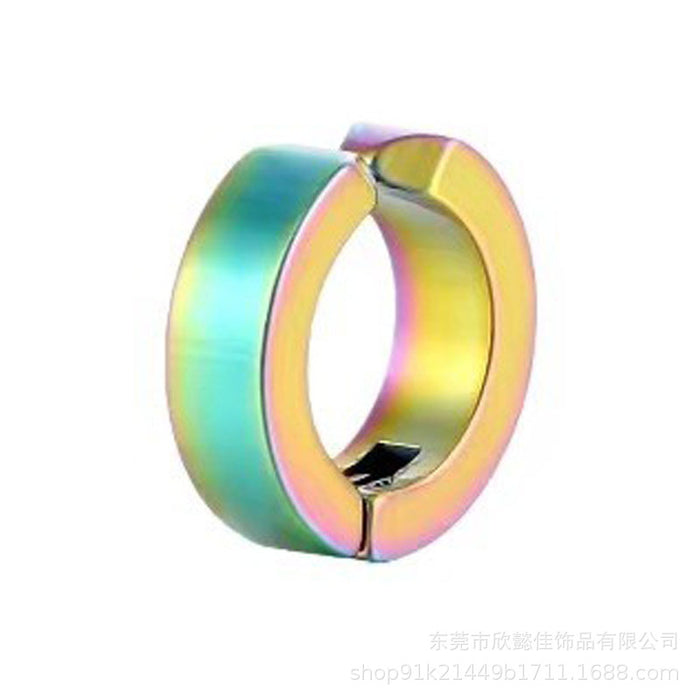 Wholesale Ear clip, ear buckle, stainless steel, no ear hole, personalized