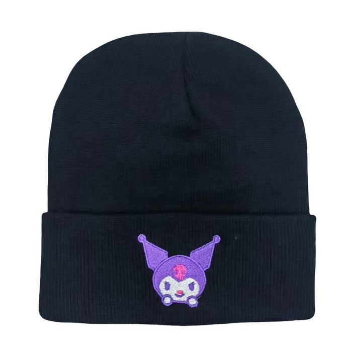 Wholesale Cartoon Embroidery Acrylic Wool Knitted Hat JDC-FH-Shengn004