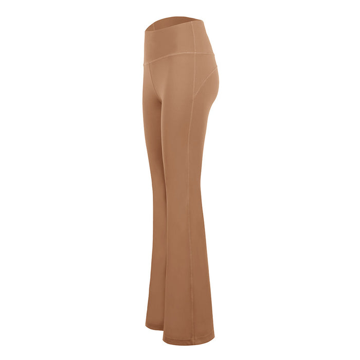 Wholesale Wide leg yoga pants, tight fit, high waist, hip lifting, exercise, fitness, leisure, high elasticity